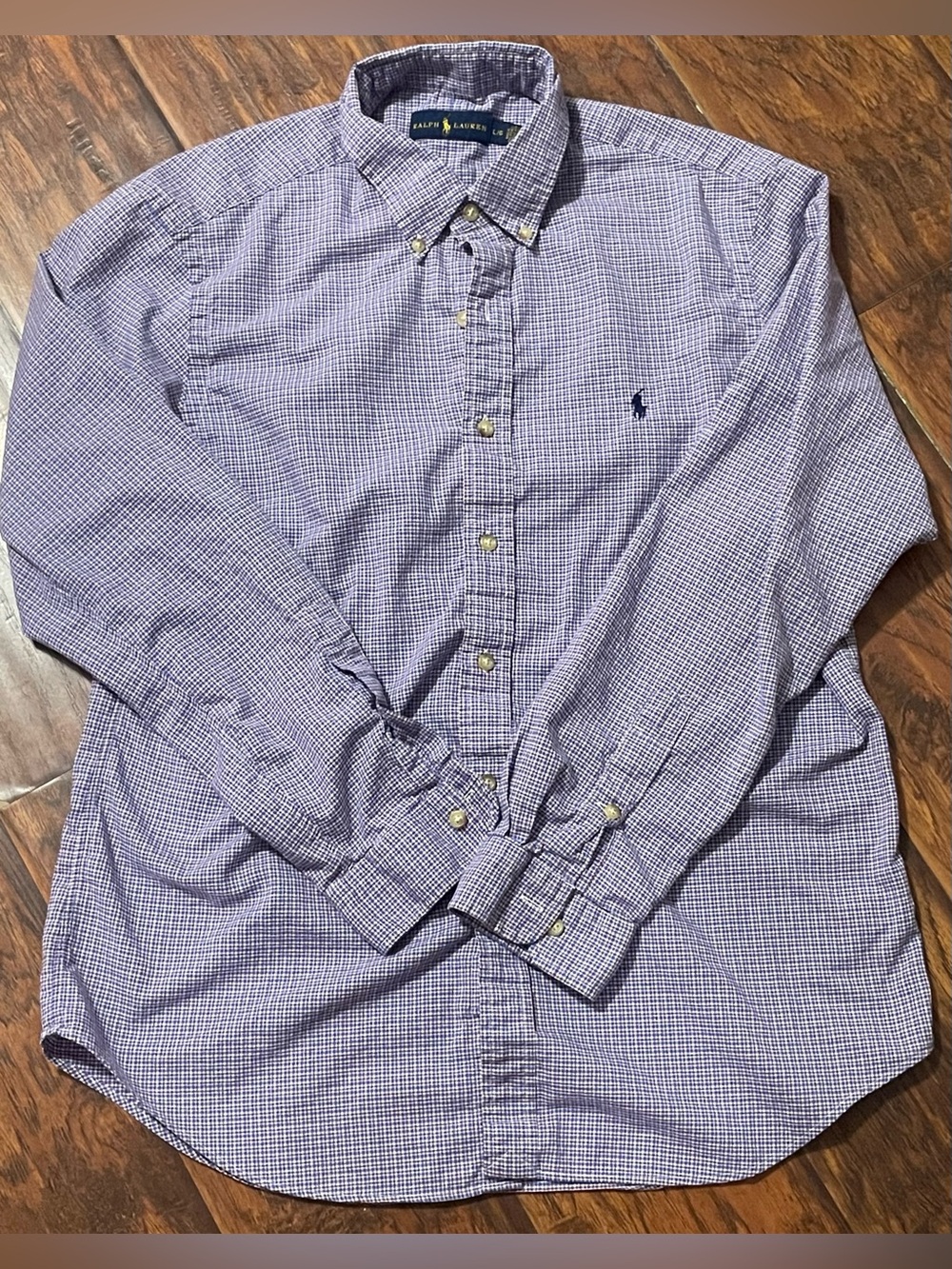 Ralph Lauren Dressy Button-Down Shirt